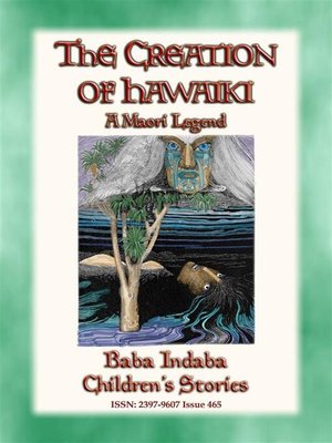 cover image of THE CREATION OF HAWAIKI--A Maori Creation Story